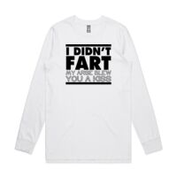 AS Colour - Base Long Sleeve Tee - Unisex Thumbnail