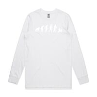 AS Colour - Base Long Sleeve Tee - Unisex Thumbnail