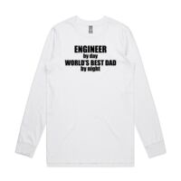 AS Colour - Base Long Sleeve Tee - Unisex Thumbnail