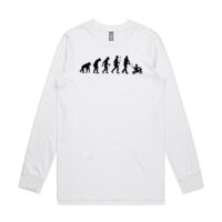 AS Colour - Base Long Sleeve Tee - Unisex Thumbnail