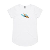 AS Colour - Women's 'Mali' Scoop Tee Thumbnail