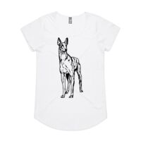 AS Colour - Women's 'Mali' Scoop Tee Thumbnail