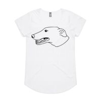 AS Colour - Women's 'Mali' Scoop Tee Thumbnail
