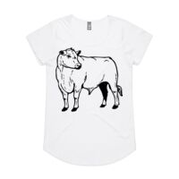 AS Colour - Women's 'Mali' Scoop Tee Thumbnail