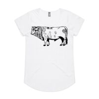 AS Colour - Women's 'Mali' Scoop Tee Thumbnail