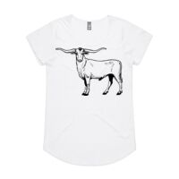 AS Colour - Women's 'Mali' Scoop Tee Thumbnail
