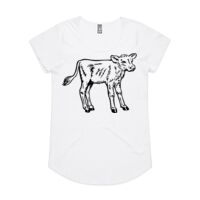 AS Colour - Women's 'Mali' Scoop Tee Thumbnail