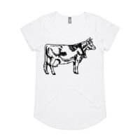 AS Colour - Women's 'Mali' Scoop Tee Thumbnail