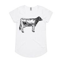 AS Colour - Women's 'Mali' Scoop Tee Thumbnail