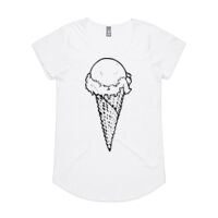 AS Colour - Women's 'Mali' Scoop Tee Thumbnail