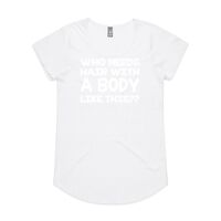 AS Colour - Women's 'Mali' Scoop Tee Thumbnail
