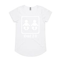 AS Colour - Women's 'Mali' Scoop Tee Thumbnail