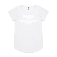 AS Colour - Women's 'Mali' Scoop Tee Thumbnail