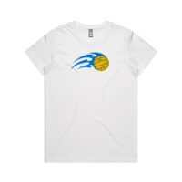 AS Colour - Women's Maple Crew Tee (Regular Fit) Thumbnail