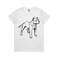 AS Colour - Women's Maple Crew Tee (Regular Fit) Thumbnail