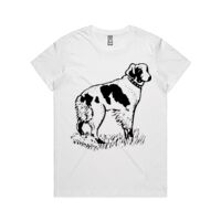 AS Colour - Women's Maple Crew Tee (Regular Fit) Thumbnail