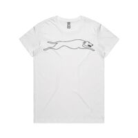 AS Colour - Women's Maple Crew Tee (Regular Fit) Thumbnail