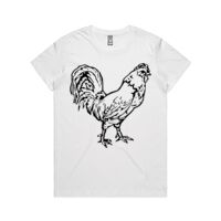 AS Colour - Women's Maple Crew Tee (Regular Fit) Thumbnail