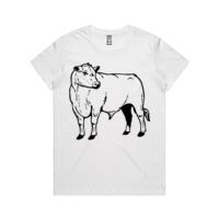 AS Colour - Women's Maple Crew Tee (Regular Fit) Thumbnail