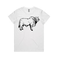 AS Colour - Women's Maple Crew Tee (Regular Fit) Thumbnail