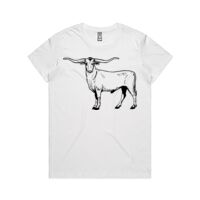 AS Colour - Women's Maple Crew Tee (Regular Fit) Thumbnail