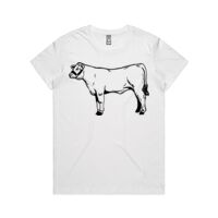 AS Colour - Women's Maple Crew Tee (Regular Fit) Thumbnail