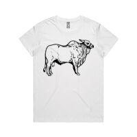 AS Colour - Women's Maple Crew Tee (Regular Fit) Thumbnail