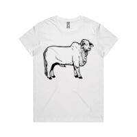 AS Colour - Women's Maple Crew Tee (Regular Fit) Thumbnail