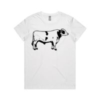 AS Colour - Women's Maple Crew Tee (Regular Fit) Thumbnail