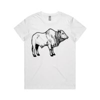 AS Colour - Women's Maple Crew Tee (Regular Fit) Thumbnail