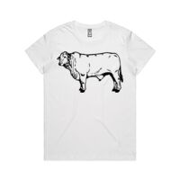 AS Colour - Women's Maple Crew Tee (Regular Fit) Thumbnail