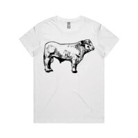 AS Colour - Women's Maple Crew Tee (Regular Fit) Thumbnail