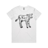 AS Colour - Women's Maple Crew Tee (Regular Fit) Thumbnail