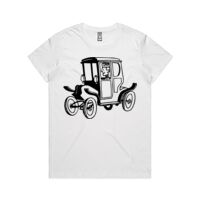 AS Colour - Women's Maple Crew Tee (Regular Fit) Thumbnail