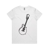 AS Colour - Women's Maple Crew Tee (Regular Fit) Thumbnail