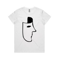 AS Colour - Women's Maple Crew Tee (Regular Fit) Thumbnail