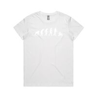 AS Colour - Women's Maple Crew Tee (Regular Fit) Thumbnail