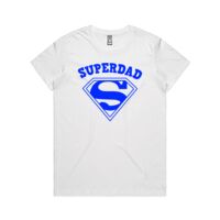 AS Colour - Women's Maple Crew Tee (Regular Fit) Thumbnail