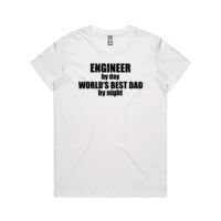 AS Colour - Women's Maple Crew Tee (Regular Fit) Thumbnail