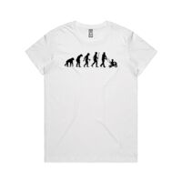 AS Colour - Women's Maple Crew Tee (Regular Fit) Thumbnail