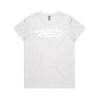 AS Colour - Women's Maple Crew Tee (Regular Fit) Thumbnail