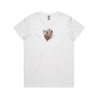 AS Colour - Women's Maple Crew Tee (Regular Fit) Thumbnail