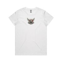 AS Colour - Women's Maple Crew Tee (Regular Fit) Thumbnail