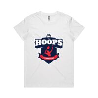 AS Colour - Women's Maple Crew Tee (Regular Fit) Thumbnail