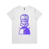 AS Colour - Women's Maple Crew Tee (Regular Fit) Thumbnail