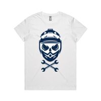 AS Colour - Women's Maple Crew Tee (Regular Fit) Thumbnail