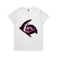 AS Colour - Women's Maple Crew Tee (Regular Fit) Thumbnail