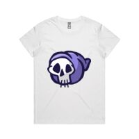 AS Colour - Women's Maple Crew Tee (Regular Fit) Thumbnail