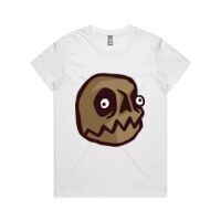 AS Colour - Women's Maple Crew Tee (Regular Fit) Thumbnail