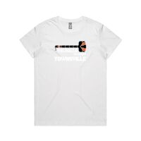 AS Colour - Women's Maple Crew Tee (Regular Fit) Thumbnail